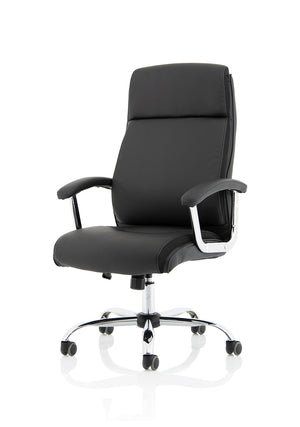 Hatley Black Bonded Leather Executive Chair EX000445 4
