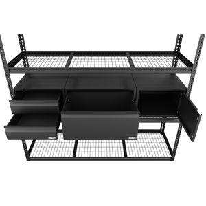 Heavy-Duty Modular Racking Kit with 3 Storage Units APMRCOMBO1 2