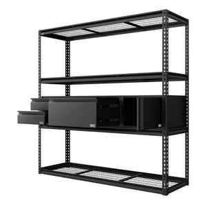 Heavy-Duty Modular Racking Kit with 3 Storage Units APMRCOMBO1 3