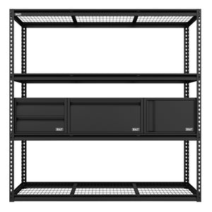 Heavy-Duty Modular Racking Kit with 3 Storage Units APMRCOMBO1 6