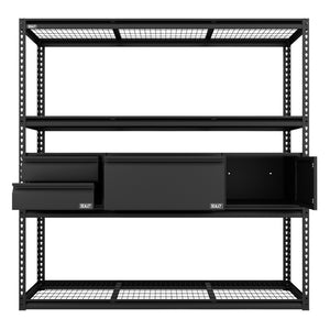 Heavy-Duty Modular Racking Kit with 3 Storage Units APMRCOMBO1 7