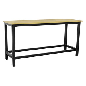 Heavy-Duty Steel Workbench with 25mm MDF Top 1.8m AP0618 3