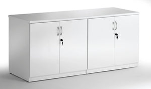 High Gloss Twin Cupboard With Credenza Top I000908 2