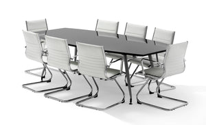 High Gloss Writable Boardroom Table I003058 3
