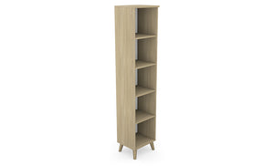 High Narrow Bookcase Sv 03 2