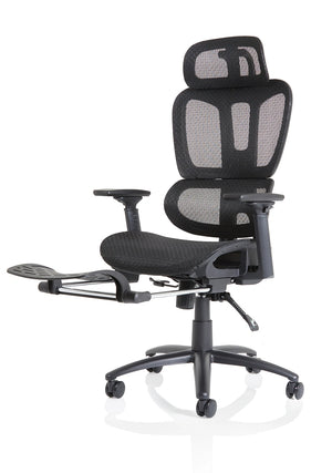 Horizon Executive Mesh Chair With Height Adjustable Arms OP000319 4