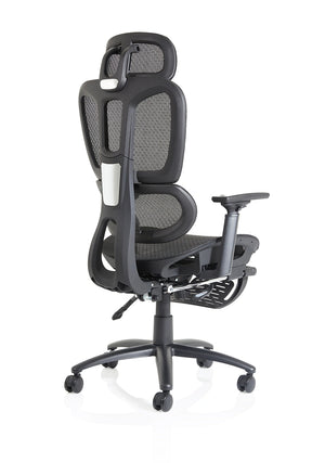 Horizon Executive Mesh Chair With Height Adjustable Arms OP000319 8