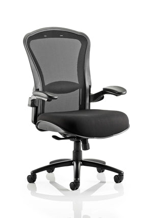 Houston High Mesh Back Heavy Duty Task Operator Office Chair With Arms OP000181 2