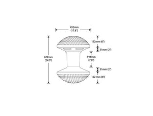 Humanscale Ballo Multi purpose Balance Stool for Home and Office 6 Dimensions
