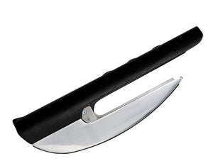 Humanscale Fr500 Ergonomic Foot Rocker With Graceful Curvature 3 In Black With Curved Legs