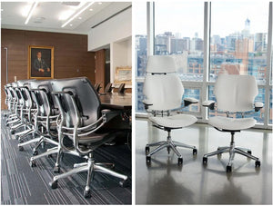 Humanscale Freedom Task Office Chair with Effortless Recline 8 in Different View and Angle