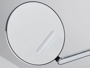 Humanscale Infinity Led Task Light With Constant Torque Forever Hinges 3 In White