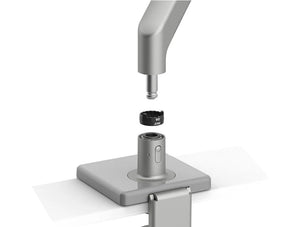 Humanscale M2.1 Adjustable Monitor Arms With Accessory Bracket 5 Smart Stopper
