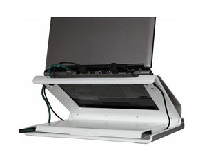 Humanscale Portable L6 Laptop Holder With One Touch 360 Swivel Base 4