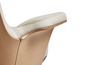 Humanscale Summa Executive Conference Wood Back Office Chair 2