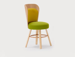 K2 Wooden High Back Lounge Chair 2