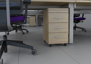 Kito Underdesk Mobile Pedestal with Cushion 7