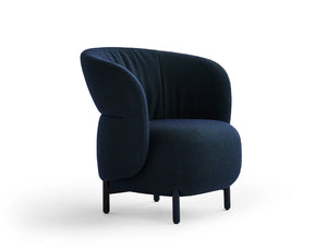 Kori Armchair with Wooden Legs 4