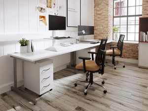Leap Double Monitor Arms 4