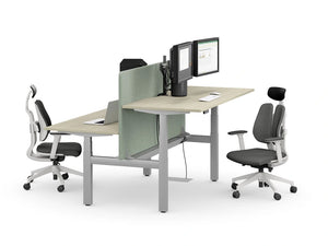Leap Double Monitor Arms 8