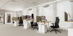 Leap Radial Desk 2