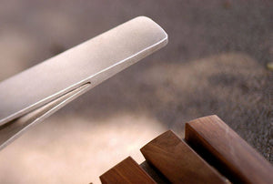 Leman Wooden Outdoor Chair Armrest Detail
