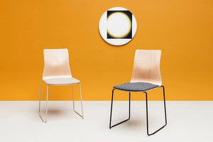 Linar Plus Upholstered Chair Cantilever 2