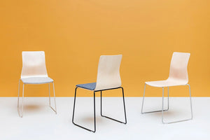 Linar Plus Upholstered Chair Cross Base 4