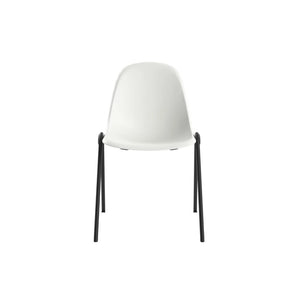 Lizzie 4 Leg Chair CH3518WH 3