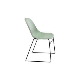 Lizzie Skid Chair CH3517GN 4