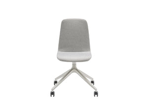 MDD Ulti Fabric Chair on Four Spoke Aluminum Base with Castors