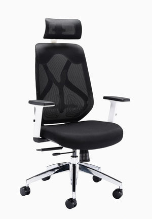 Maldini High Back Office Chair CH0782WH 2