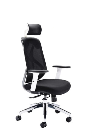 Maldini High Back Office Chair CH0782WH 4