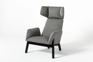Manta Armchair Club Wooden Leg Ma1L 15