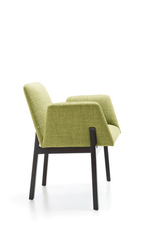 Manta Armchair Club Wooden Leg Ma1L 8
