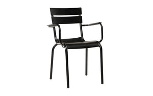 Marlow Armchair Black