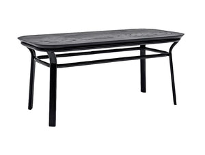 Mdd Grace Rectangular Coffee Table in Grey Wood Finish