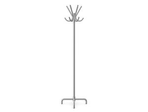 Metal Coat Stand Silver