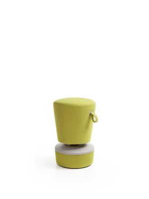 Mickey Pouffe With Fabric Base 11