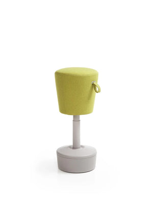Mickey Pouffe With Fabric Base 12