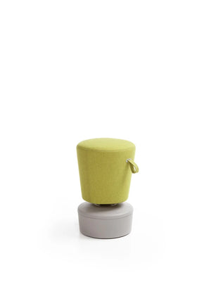 Mickey Pouffe With Fabric Base 13