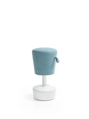 Mickey Pouffe With Fabric Base 15