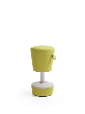Mickey Pouffe With Fabric Base 16