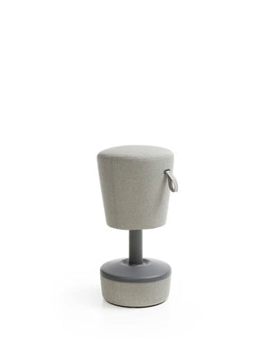 Mickey Pouffe With Fabric Base 18