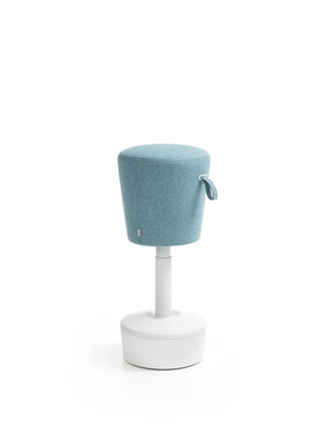 Mickey Pouffe With Fabric Base 8