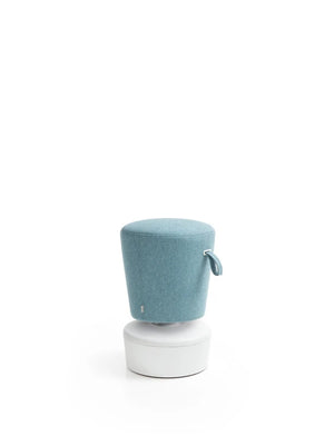 Mickey Pouffe With Fabric Base 9