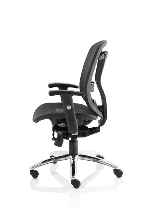 Mirage Ii Mesh Back Task Operator Office Chair With Height Adjustable Arms EX000162 5