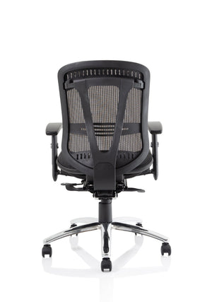 Mirage Ii Mesh Back Task Operator Office Chair With Height Adjustable Arms EX000162 7