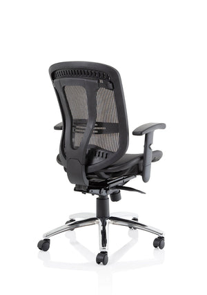 Mirage Ii Mesh Back Task Operator Office Chair With Height Adjustable Arms EX000162 8