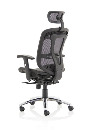 Mirage Ii Mesh Back Task Operator Office Chair With Height Adjustable Arms KC0148 6
